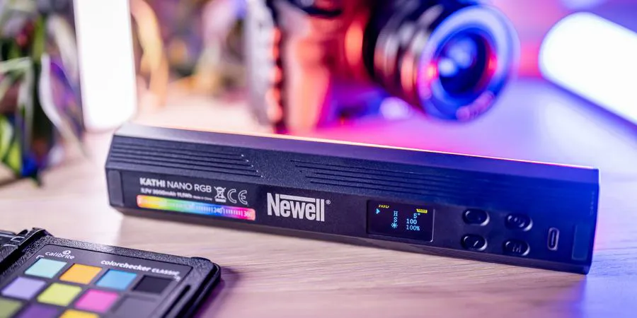 Lampa LED Newell RGB Kathi Nano